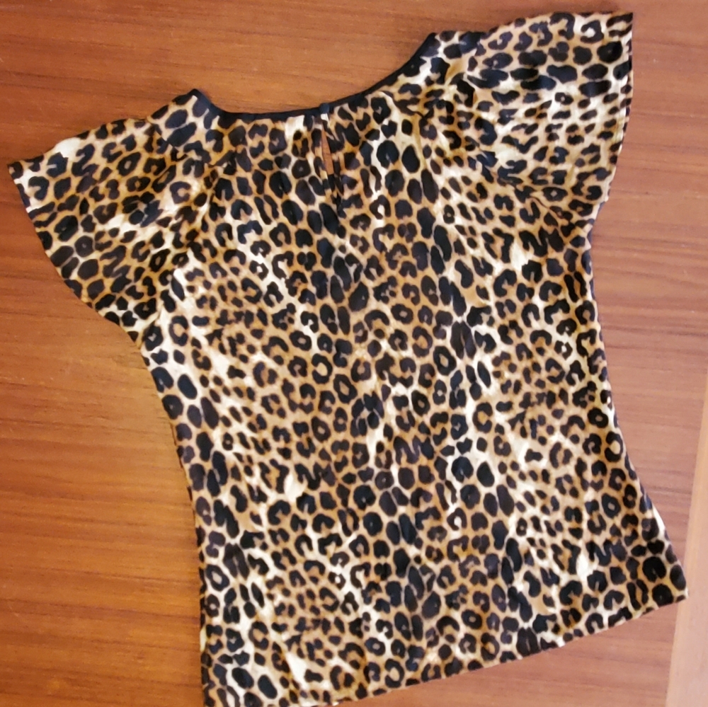 Express Leopard blouse SP - Picture 4 of 9